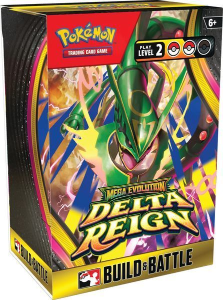 Pok&eacute;mon TCG: Mega Evolution - Delta Reign Build and Battle Box Pok&eacute;mon TCG: Mega Evolution - Delta Reign Build and Battle Box фото