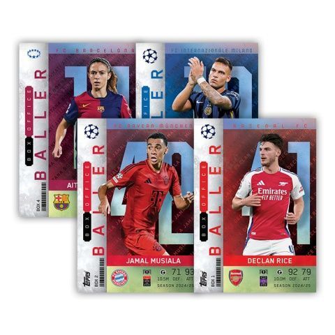 #1 Match Attax Extra 2024/25 Box Office Ballers 505330707468288888 фото