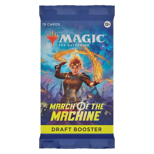 MTG: March of the Machine - Draft Booster 1934027 фото