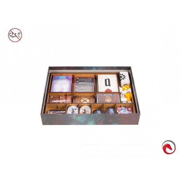 e-Raptor Mini Insert Gloomhaven Forgoten Circle (лише для доповнення)HDF 1803693 фото