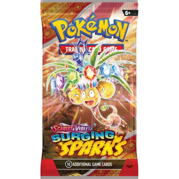 Pokémon TCG: Scarlet & Violet - Surging Sparks - Booster pack 3022386 фото