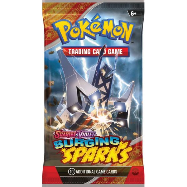 Pokémon TCG: Scarlet & Violet - Surging Sparks - Booster pack 3022386 фото