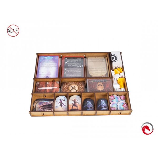 e-Raptor Mini Insert Gloomhaven Forgoten Circle (лише для доповнення)HDF 1803693 фото