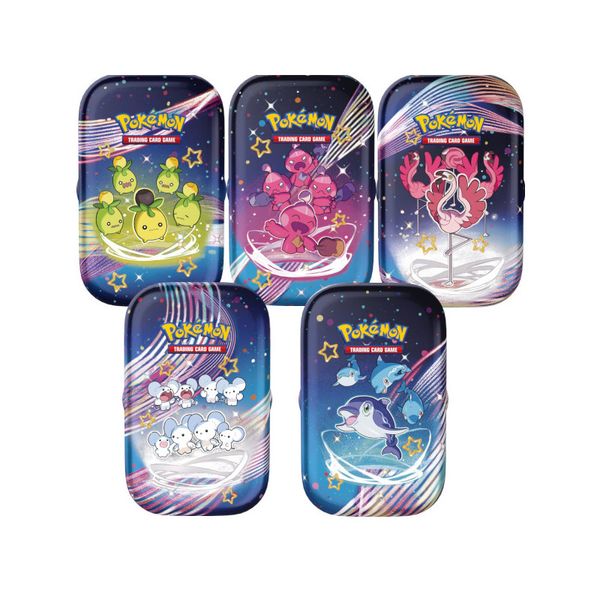 Pokemon TCG: Paldean Fates Mini Tin Set (5 банок) 9997428 фото