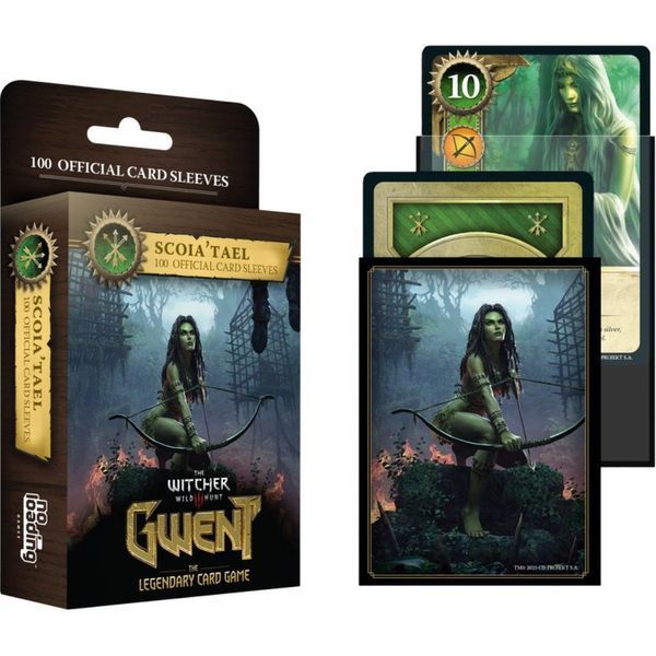 Gwent: The Legendary Card Game - Sleeves - Scoia'tael (Gwint) 3094630 фото