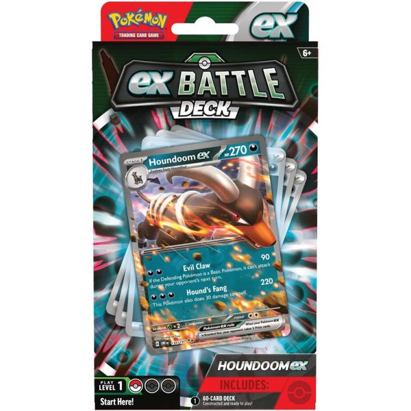 Pokémon TCG: Ex Battle Deck - Houndoom ex 1643090 фото