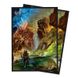 UP - Bloomburrow 100ct Deck Protector Sleeves Black для Magic: The Gathering (100 рукавів) 2526688 фото 2