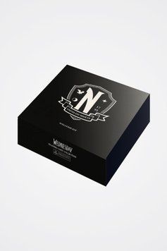 BOX Wednesday Nevermore Welcome Kit Panini 8051708006582 фото