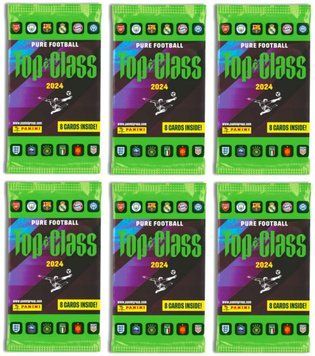 6-pack Top Class 2024 Panini Football Cards 8051708009729 фото