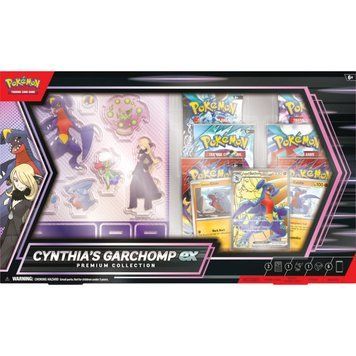 Pok&eacute;mon TCG: Колишній Гарчомп Синтії - Преміум-колекція 1280928 фото