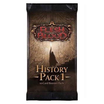 Flesh & Blood TCG: History Pack 1 Booster Pack 2410007 фото