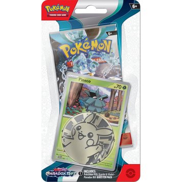 Pokémon TCG: Paradox Rift - Checklane Blister Pineco 2567591 фото