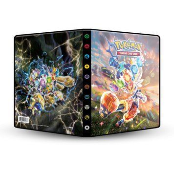 Ultra Pro: Pok&eacute;mon &mdash; Портфель с 4 карманами 4PKT &mdash; Scarlet & Violet &mdash; Stellar Crown (альбом) 2853997 фото