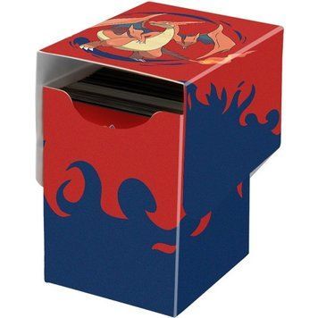 Ultra Pro: Pok&eacute;mon - 100+ Deck Box - Mega Charizard Y 2024137 фото