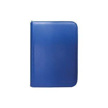 ВІД ВІДПОВІДНИЙ 4-кишковий на блискавці Pro-Binder: Синій (синій) Портфоліо 4 бали 3037685 фото