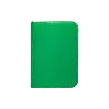 Ultra Pro: Vivid 9-Pocket Zippered PRO-Binder Card Album - Green Portfolio 9PKT 9012032 фото