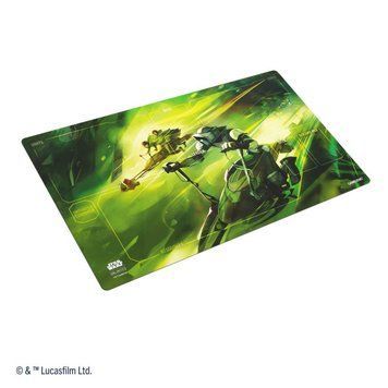Gamegenic - Star Wars: Unlimited Prime Game Mat - Speeder Bike Chase 2435249 фото