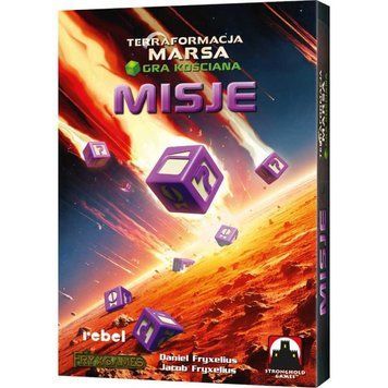 Terraforming Mars: Dice Game - Missions 1640423 фото