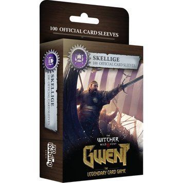 Gwent: The Legendary Card Game - Sleeves - Skellige (Gwint) 3419903 фото