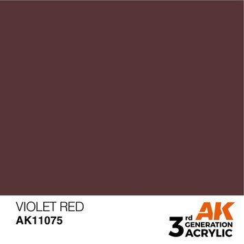 AK Interactive 3G Acrylic Violet Red 17ml 2757881 фото