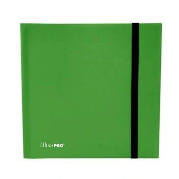 Album Ultra Pro PRO-Binder 12-Pocket Eclipse Lime Green 21839 фото