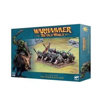 Warhammer: The Old World - Моб орков-кабанов 3717974 фото