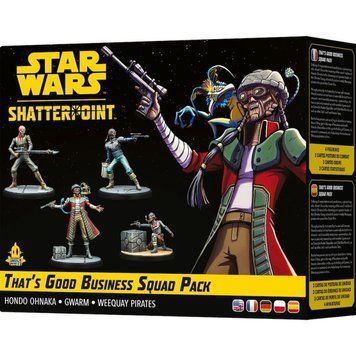 Star Wars: Shatterpoint - Hondo Ohnaka 2708783 фото