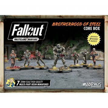 Fallout: Wasteland Warfare - Brotherhood of Steel Core Box 3301606 фото