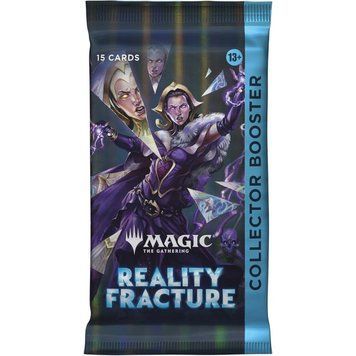 MTG: Reality Fracture Collectors Booster Pack 8116277 фото