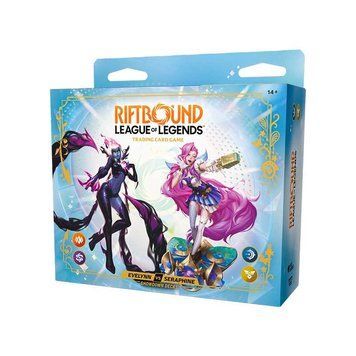 Riftbound: League of Legends TCG Radiance Champion Deck Showdown EN Riftbound: League of Legends TCG Radiance Champion Deck Showdown EN фото
