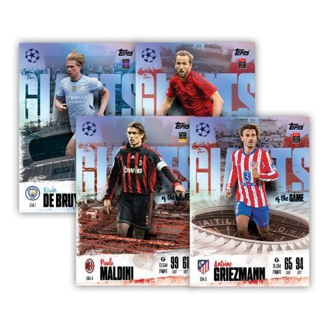 #3 Match Attax Extra 2024/25 Giants of the Game 505330707468211111 фото