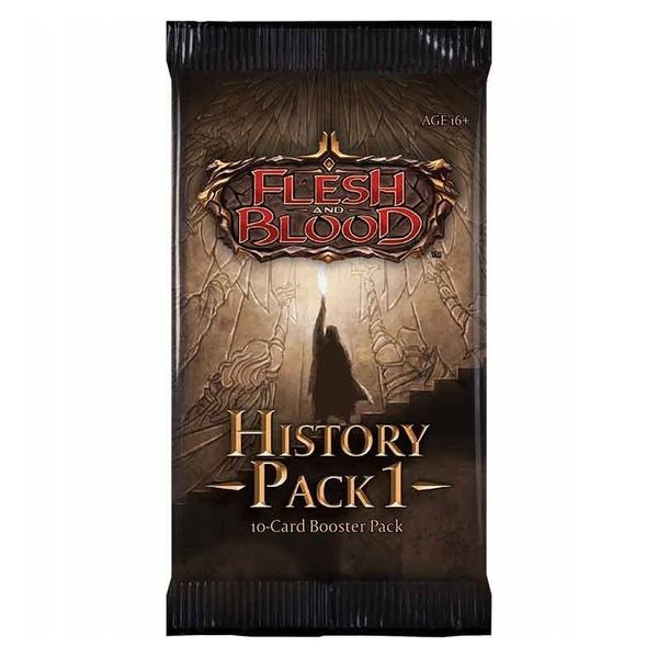 Flesh & Blood TCG: History Pack 1 Booster Pack 2410007 фото