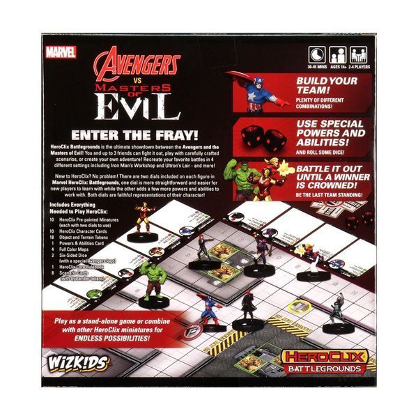 Дивіться поля бою Heroclix: Месники проти Майстрів зла 2966702 фото