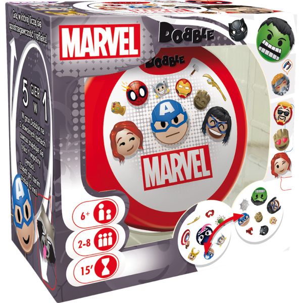 Dobble Marvel Emoji 2498768 фото