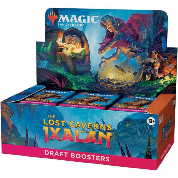 MTG: The Lost Caverns of Ixalan - Draft Booster Box (36) + промо BaB 7311886 фото