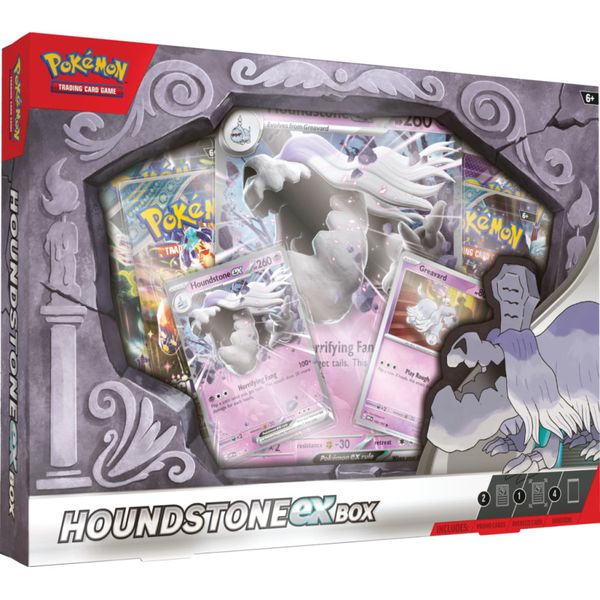 Pokémon TCG: Houndstone Ex Box 2191471 фото