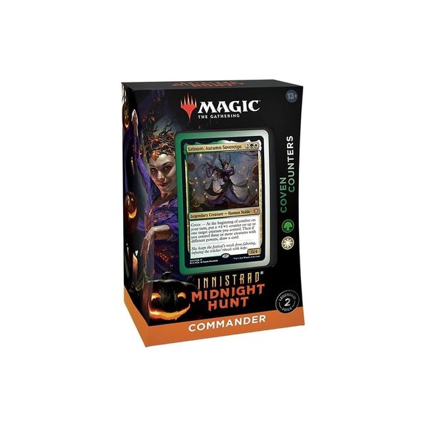 MTG: Innistrad: Midnight Hunt - Commander Deck "Coven Counters" 2846164 фото