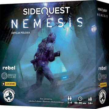 SideQuest: Nemesis (польське видання) 7267696 фото