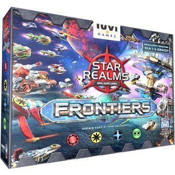 Star Realms: Frontiers (Polish edition) 5119324 фото