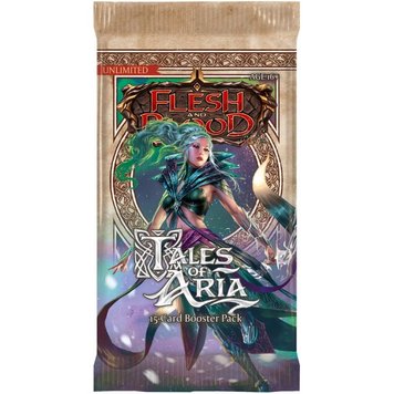 Flesh & Blood TCG: Tales of Aria Unlimited Booster Pack 1526522 фото