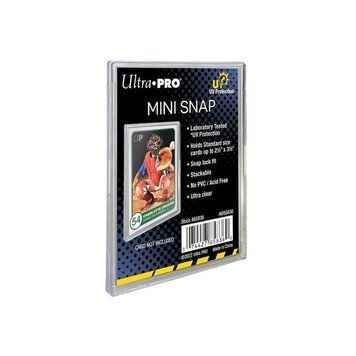Ultra Pro - UV Mini Snap Card Holder 1839191 фото