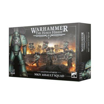 Legiones Astartes: MkIV Assault Squad 5198203 фото