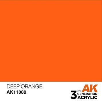 AK Interactive 3G Acrylic Deep Orange 17ml 3322540 фото