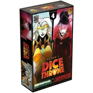 Dice Throne: Clash 4 - Serafina vs. Vampire (сезон 2) 3395412 фото