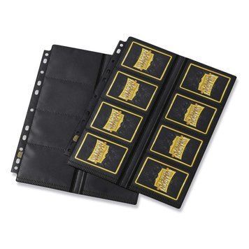 Dragon Shield 16-Pocket Pages - Centerloaded - Non-glare front Display 1379431 фото