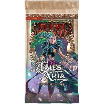 Flesh & Blood TCG: Неограниченный бустер Tales of Aria&raquo; 1526522 фото