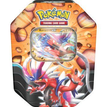 Pok&eacute;mon TCG: Легенди розрізання олова - Корайдон Екс 1648993 фото