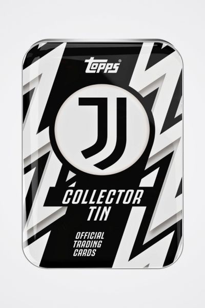 Juventus 2025|26 Topps Football Cards Tin 5053307076808 фото