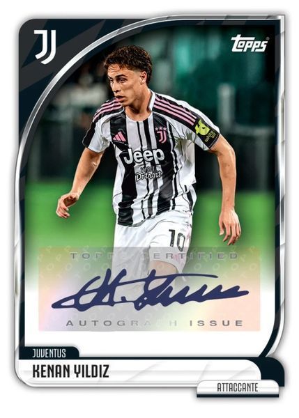 Juventus 2025|26 Topps Football Cards Tin 5053307076808 фото