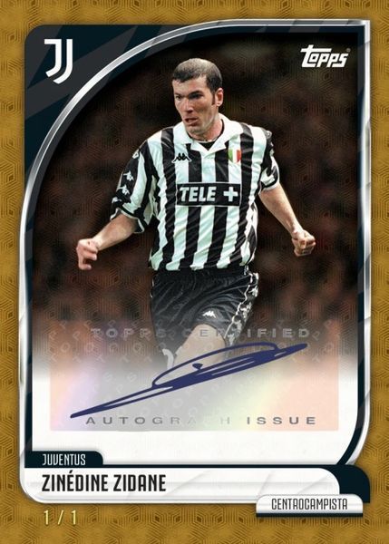Juventus 2025|26 Topps Football Cards Tin 5053307076808 фото